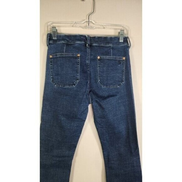 MIH jeans the bodycon marrakesh high-rise slim kick flare jeans Size 31 - Picture 4 of 10